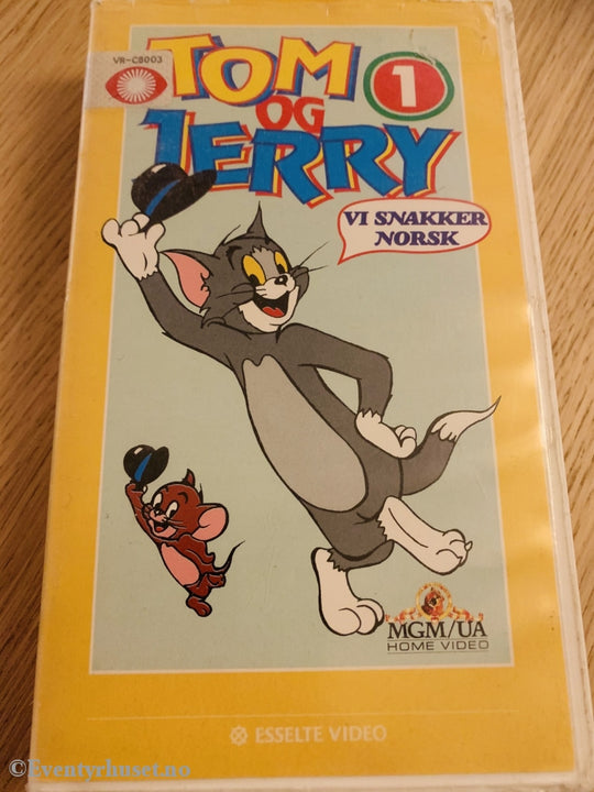 Tom Og Jerry 1. 1982. Vhs. Vhs