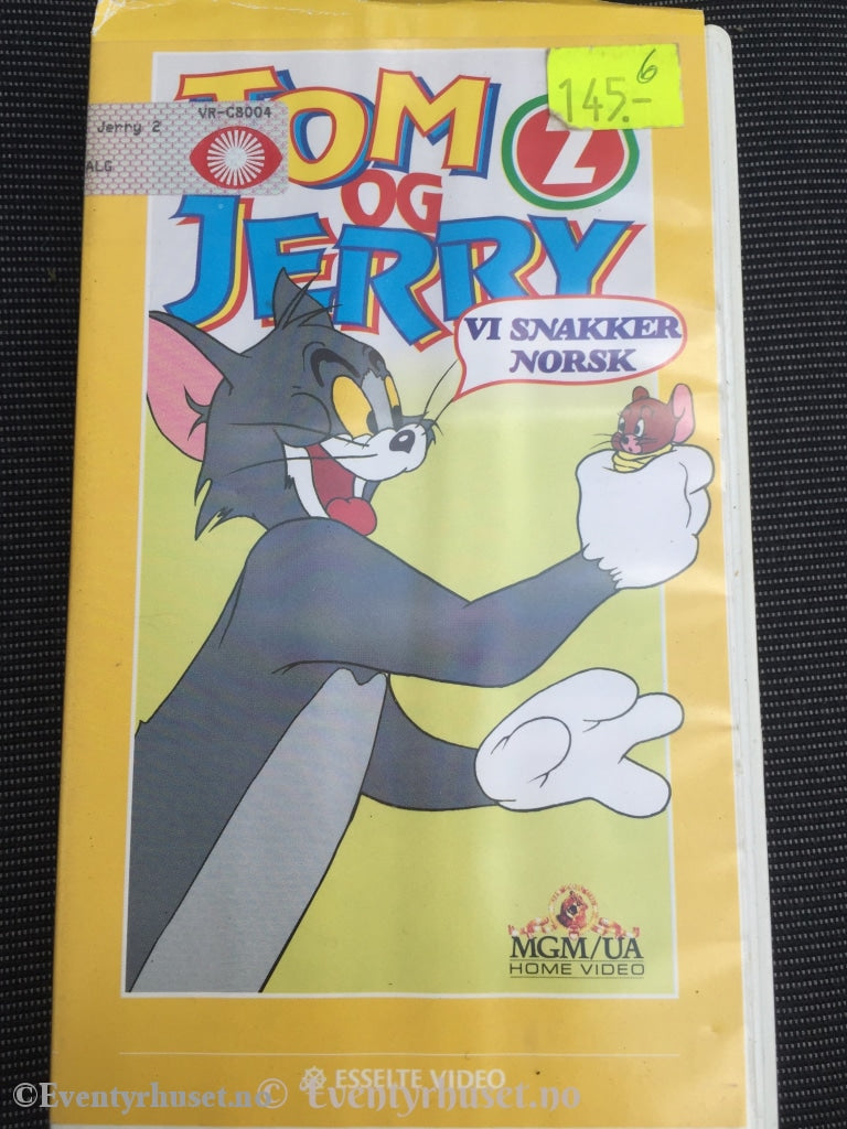 Tom Og Jerry 2. Vhs. Vhs