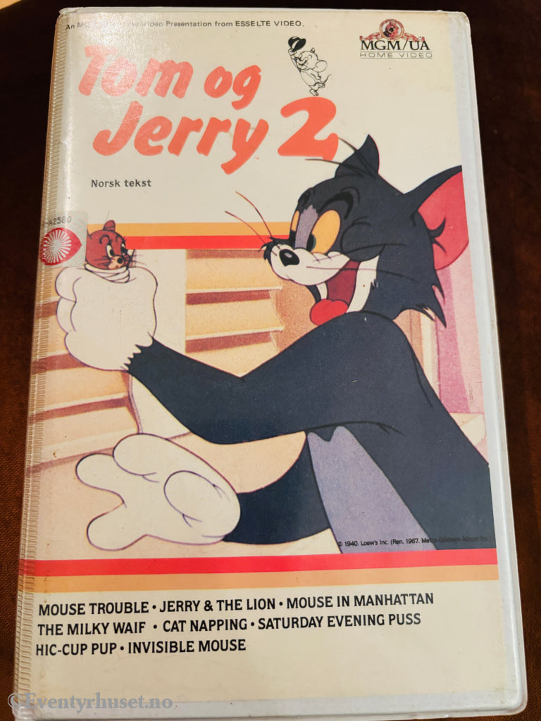 Tom og Jerry 2. VHS Big Box.