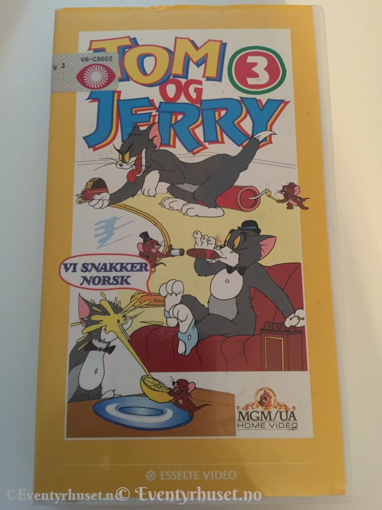 Tom Og Jerry 3. Vhs. Vhs