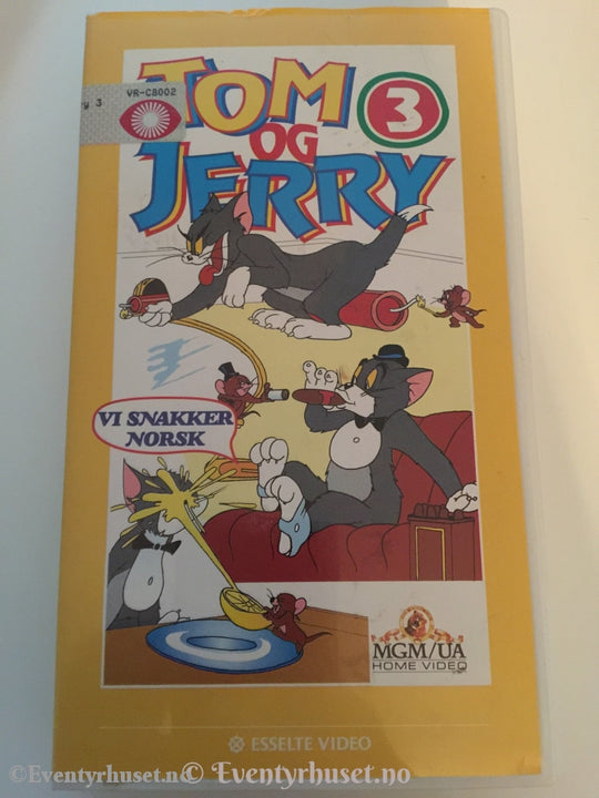 Tom Og Jerry 3. Vhs. Vhs