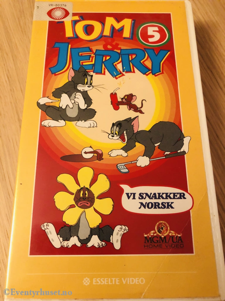 Tom Og Jerry 5. Vhs. Vhs
