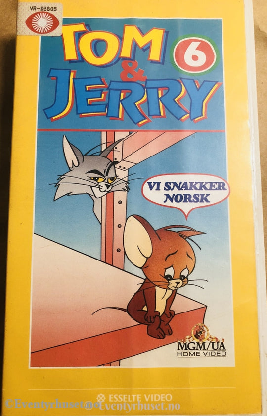Tom Og Jerry 6. Vhs. Vhs