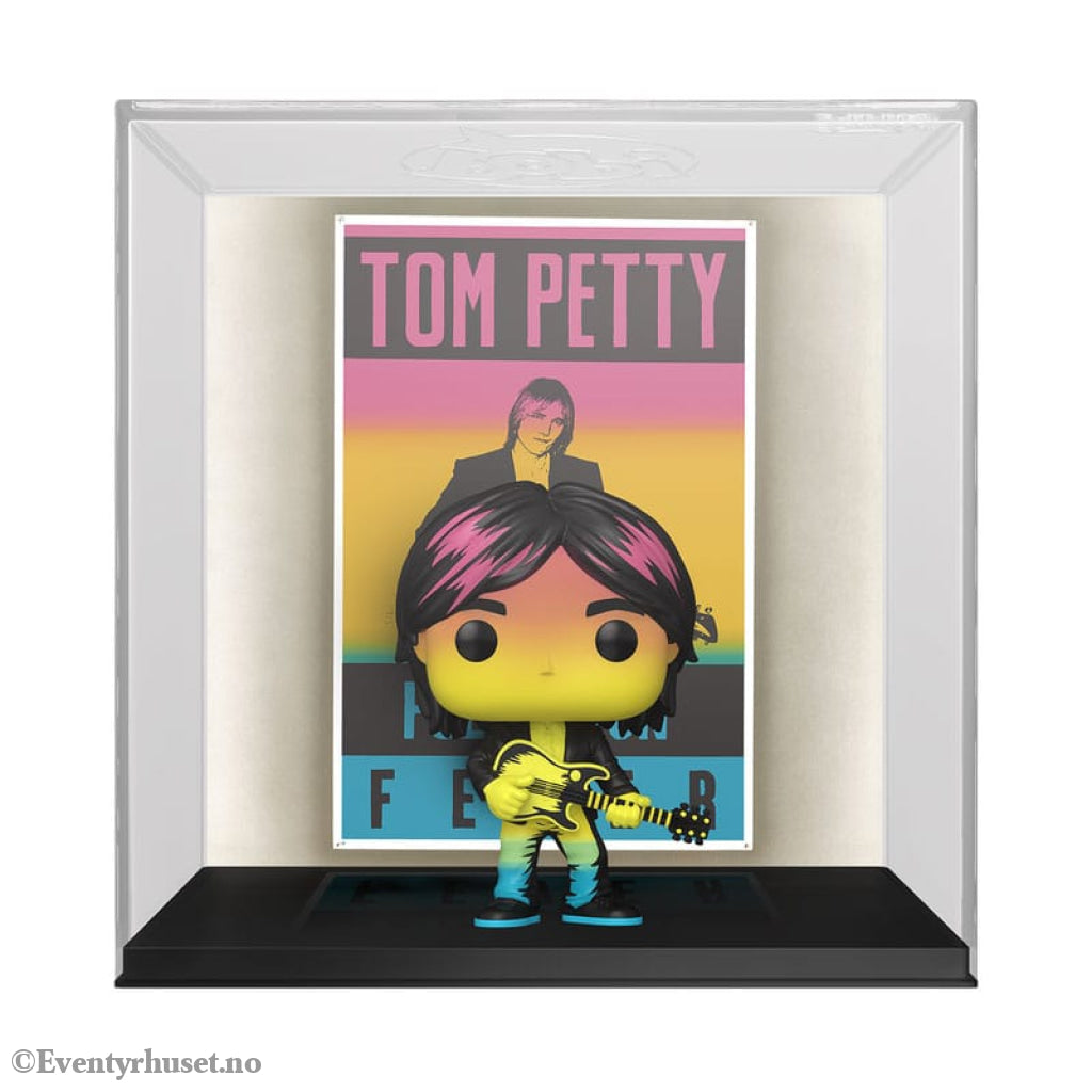 Tom Petty POP! Albums Vinyl Figure Full Moon Fever 9 cm Collectibles