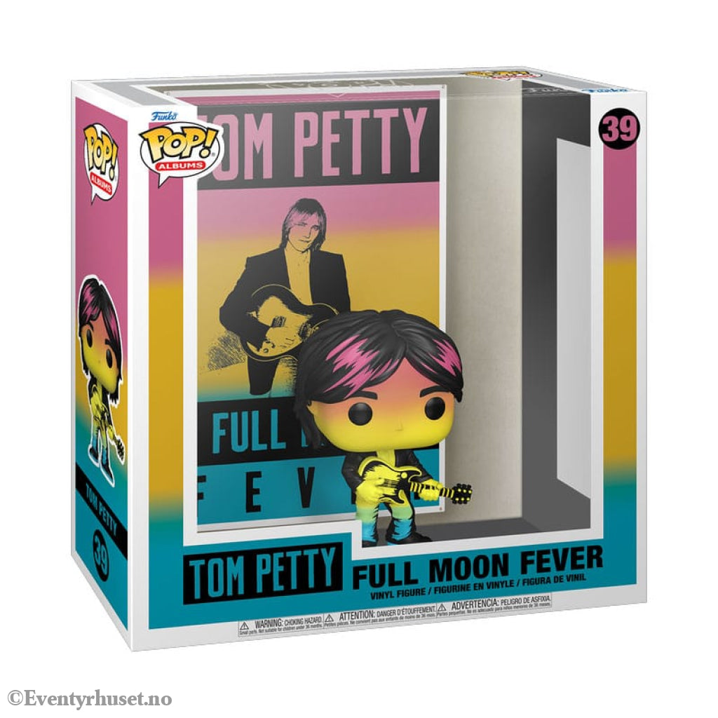 Tom Petty POP! Albums Vinyl Figure Full Moon Fever 9 cm Collectibles