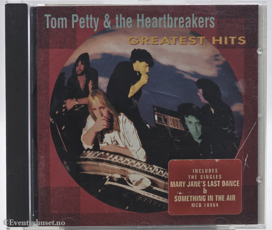 Tom Petty & the Heartbreakers. 1993. Greatest Hits. CD.