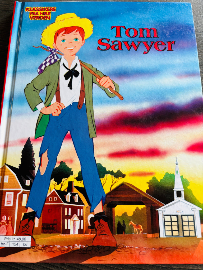 Tom Sawyer. Bok.