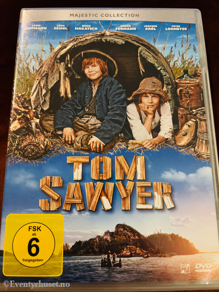 Tom Sawyer. DVD.