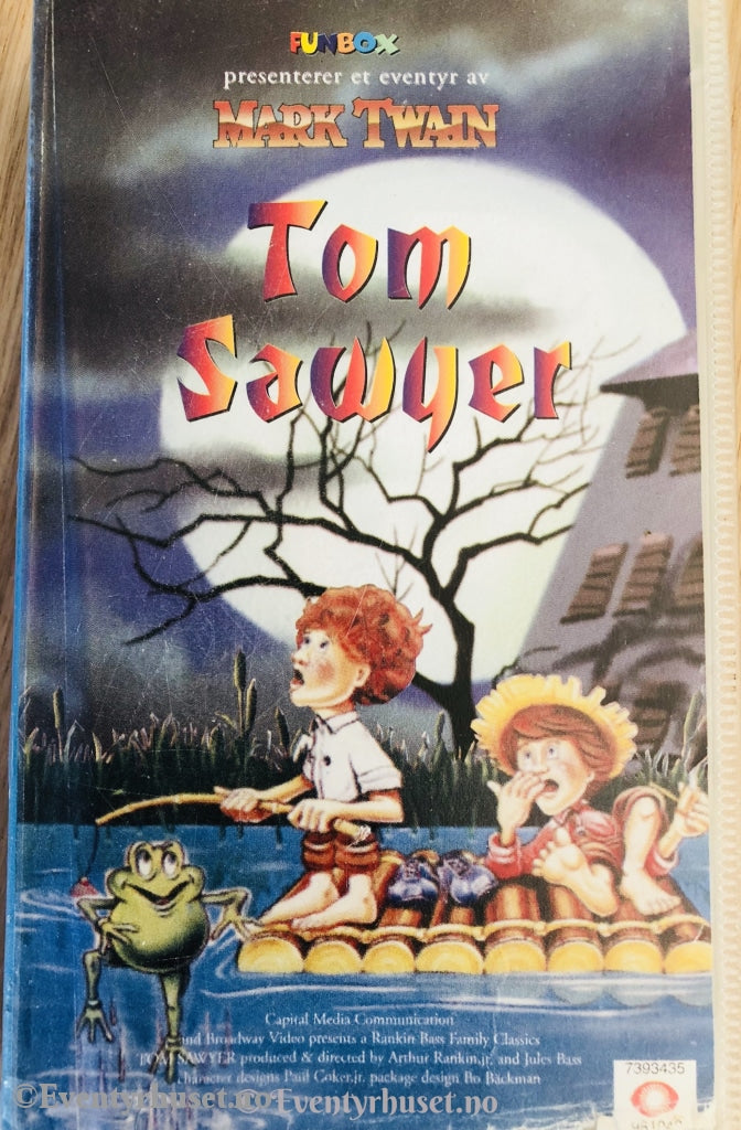 Tom Sawyer. Vhs. Vhs