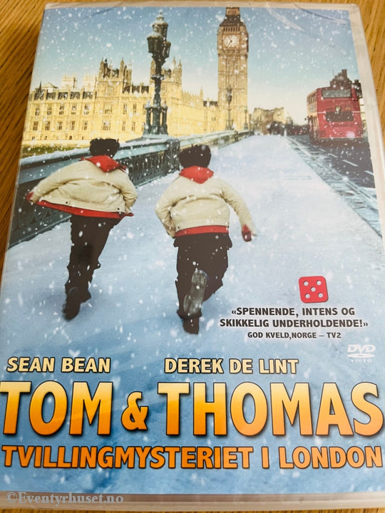 Tom & Thomas - Tvillingmysteriet. 2002. Dvd. Dvd