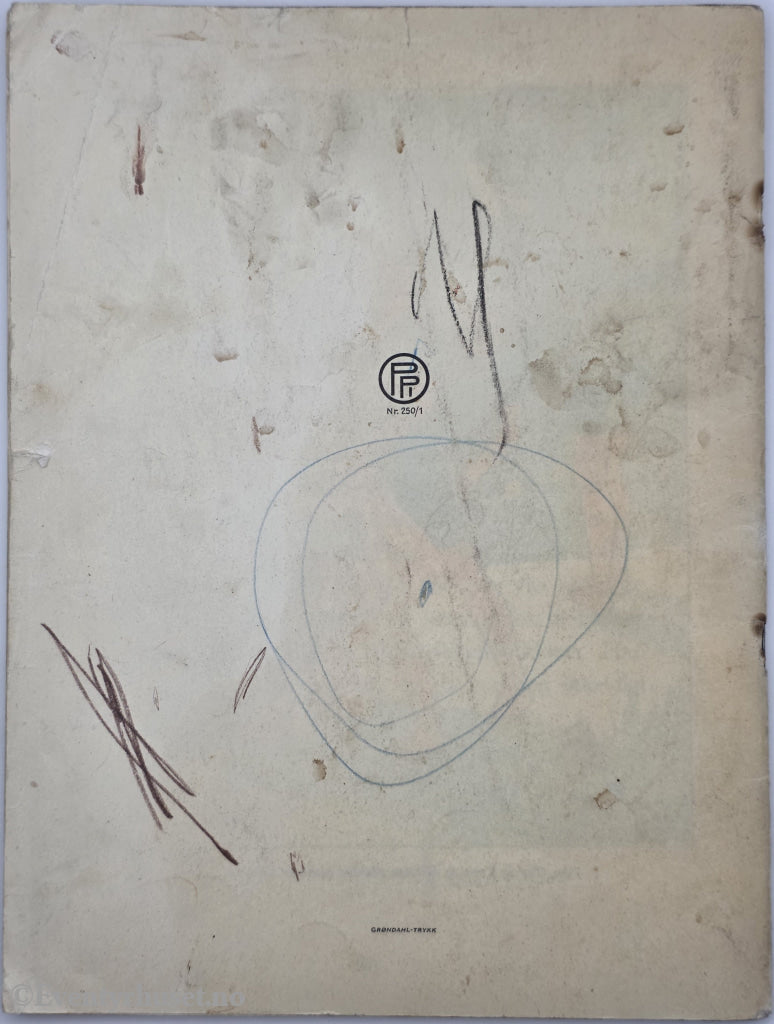 Tom, Tor, Terje og deres eventyr på landet. . Hefte.