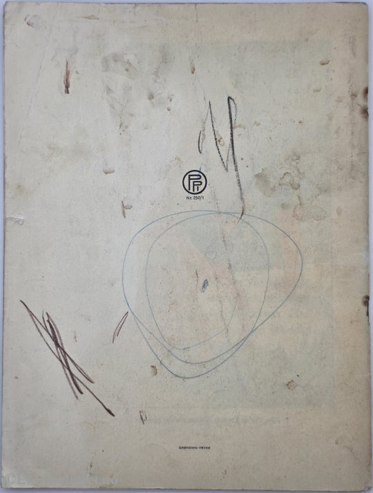 Tom, Tor, Terje og deres eventyr på landet. . Hefte.