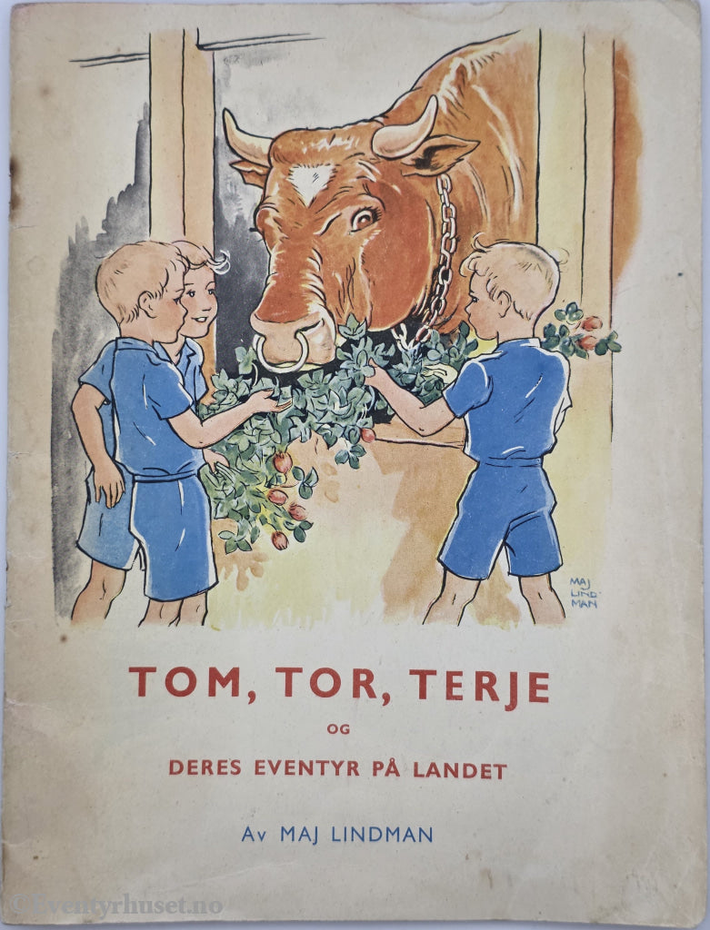 Tom, Tor, Terje og deres eventyr på landet. . Hefte.