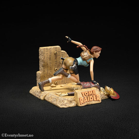 Tomb Raider 1996 PVC Statue Lara Croft Classic Era 17 cm Collectibles