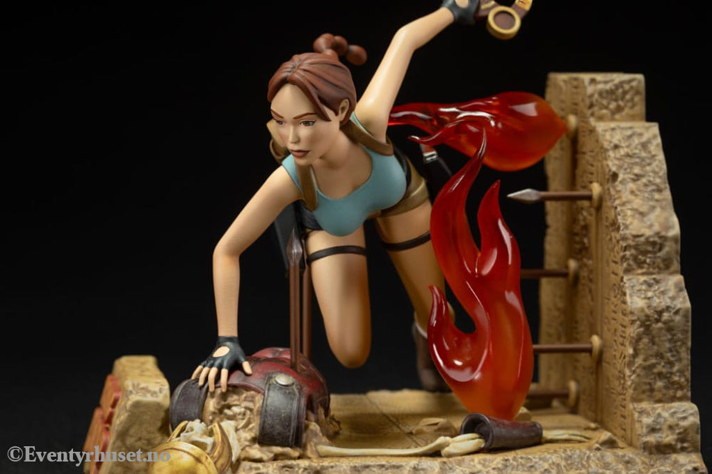 Tomb Raider 1996 PVC Statue Lara Croft Classic Era 17 cm Collectibles