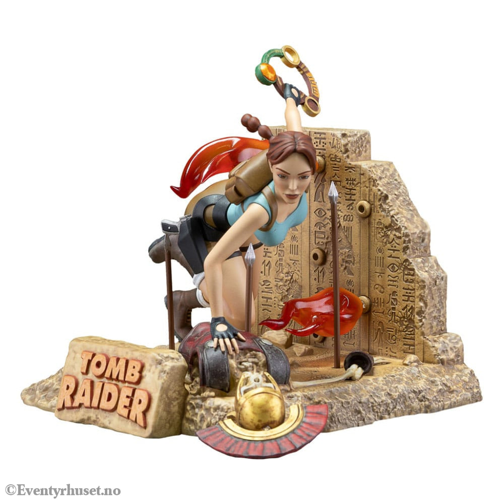 Tomb Raider 1996 PVC Statue Lara Croft Classic Era 17 cm Collectibles