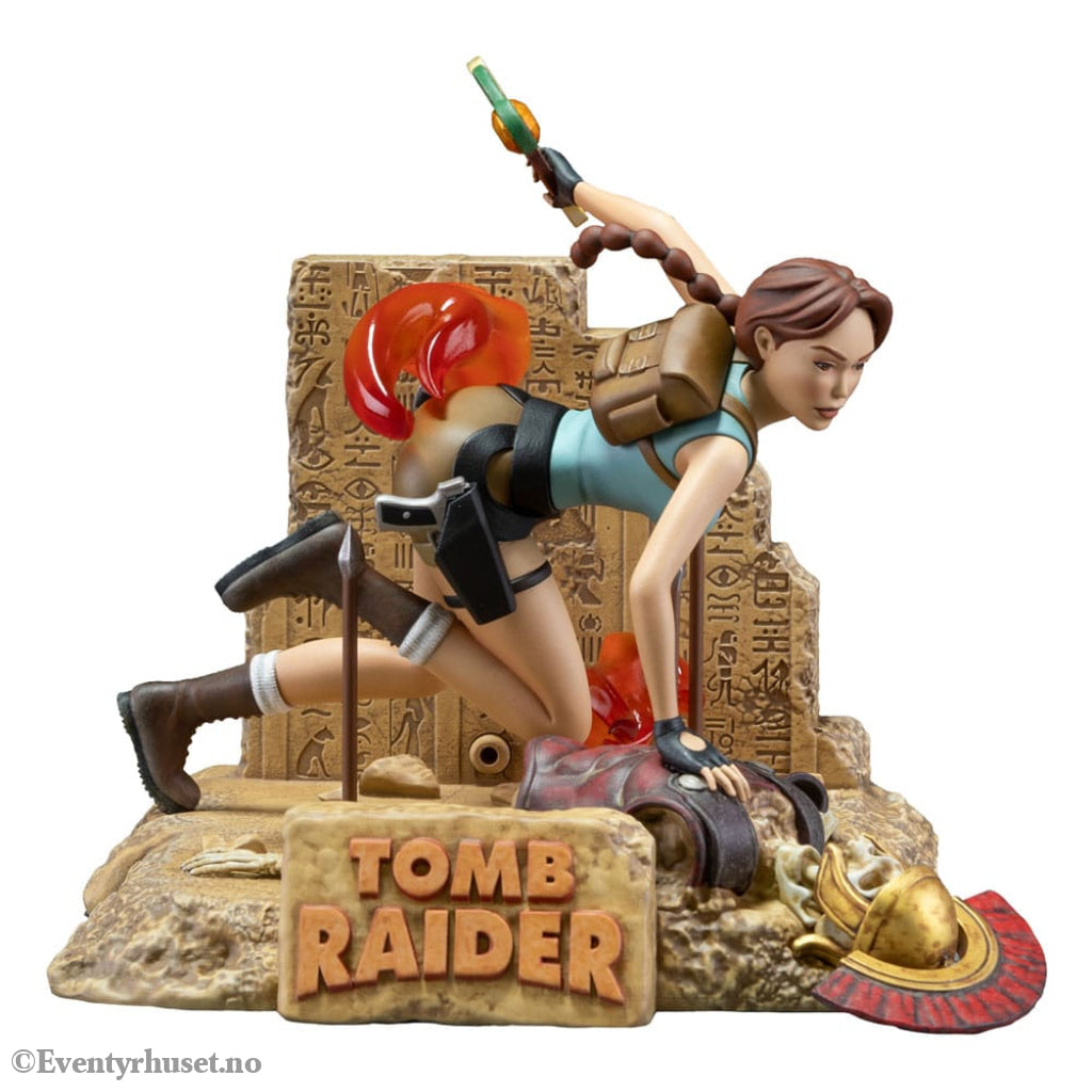 Tomb Raider 1996 PVC Statue Lara Croft Classic Era 17 cm Collectibles