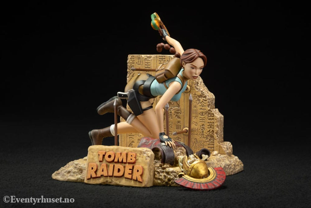 Tomb Raider 1996 PVC Statue Lara Croft Classic Era 17 cm Collectibles