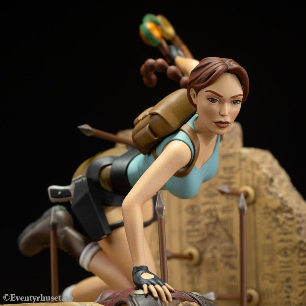 Tomb Raider 1996 PVC Statue Lara Croft Classic Era 17 cm Collectibles