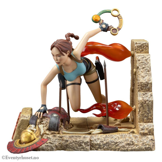 Tomb Raider 1996 PVC Statue Lara Croft Classic Era 17 cm Collectibles