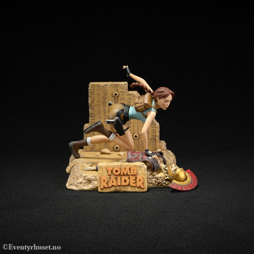 Tomb Raider 1996 PVC Statue Lara Croft Classic Era 17 cm Collectibles