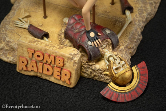 Tomb Raider 1996 PVC Statue Lara Croft Classic Era 17 cm Collectibles