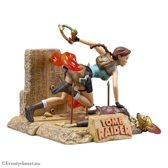 Tomb Raider 1996 PVC Statue Lara Croft Classic Era 17 cm Collectibles