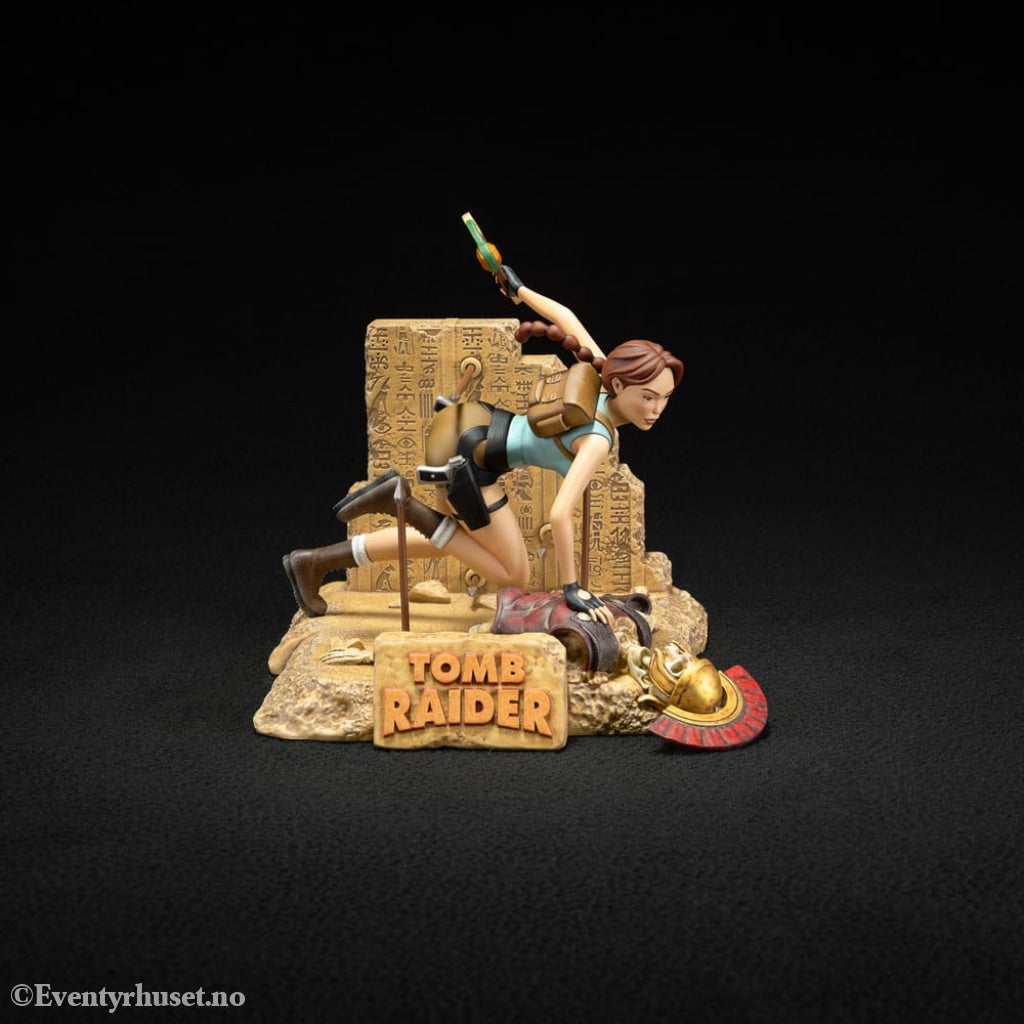 Tomb Raider 1996 PVC Statue Lara Croft Classic Era 17 cm Collectibles