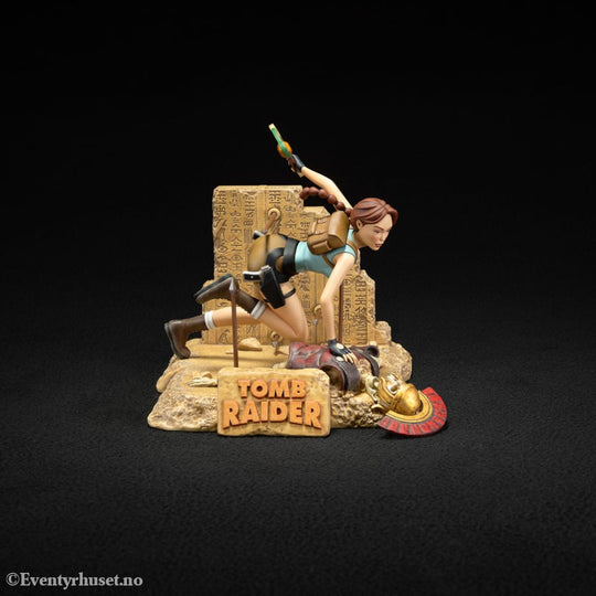 Tomb Raider 1996 PVC Statue Lara Croft Classic Era 17 cm Collectibles