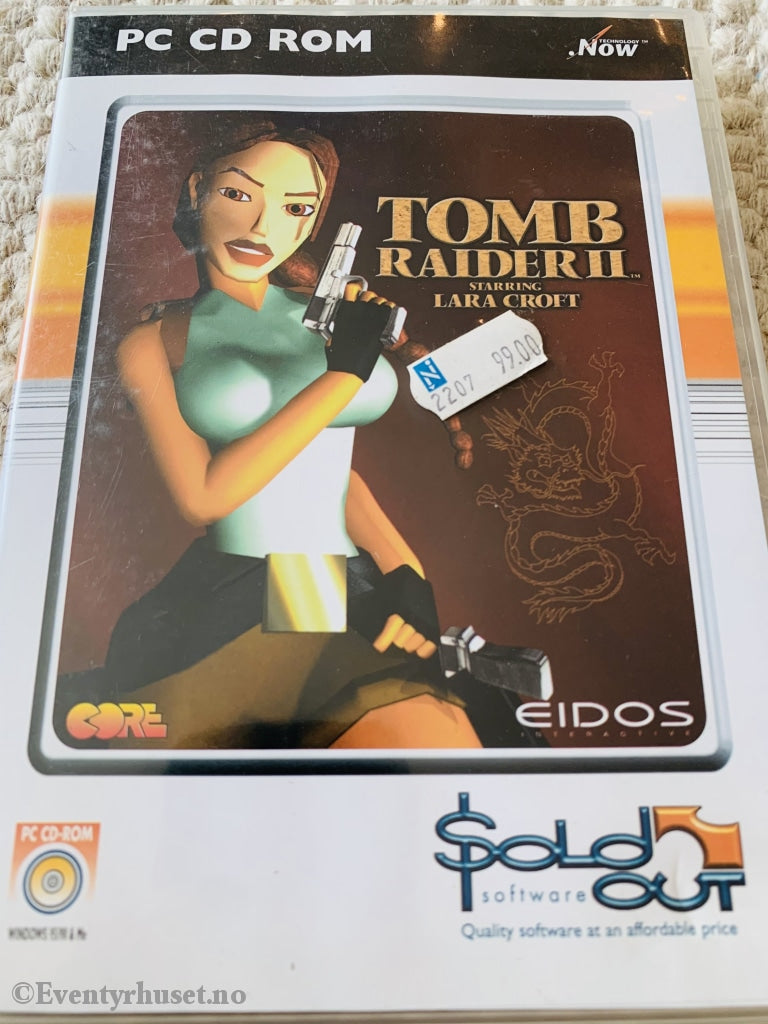 Tomb Raider 2. Pc-Spill. Pc Spill