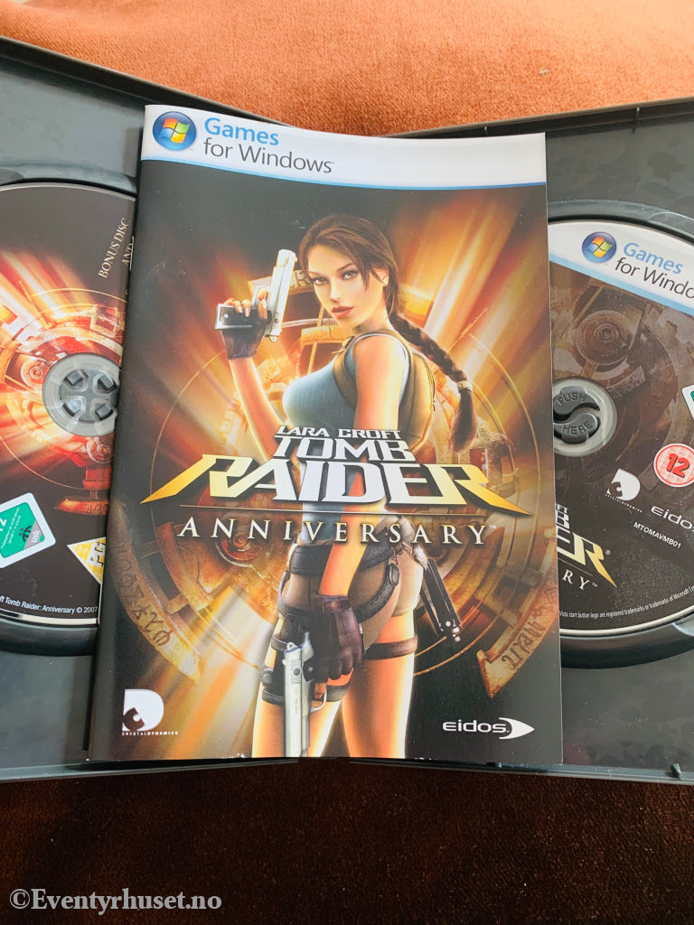 Tomb Raider Anniversary. Pc-Spill. Pc Spill