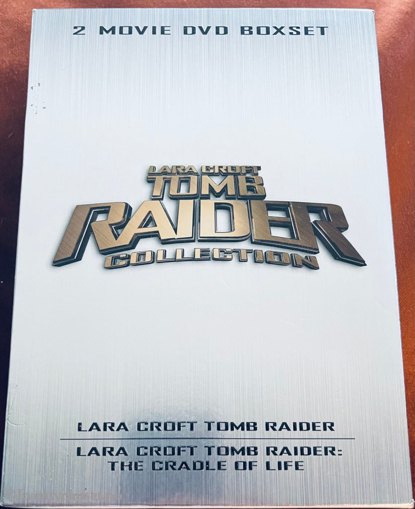 Tomb Raider Collection. Dvd Samleboks.