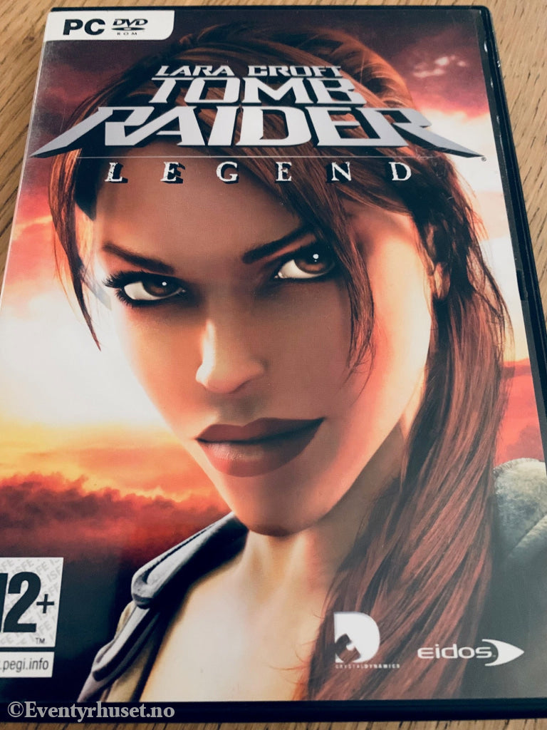 Tomb Raider Legend. Pc-Spill. Pc Spill