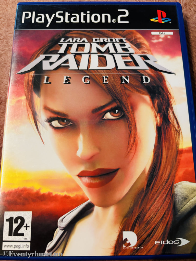 Tomb Raider: Legend. PS2.