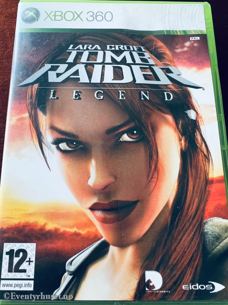 Tomb Raider Legend. Xbox 360.