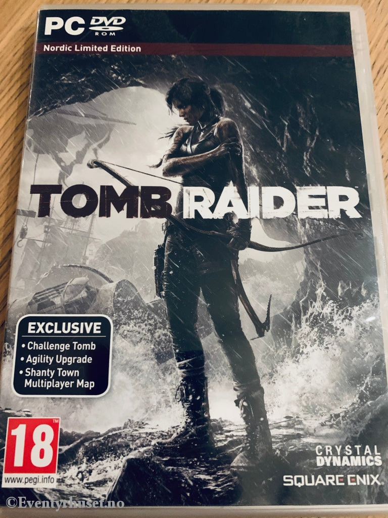 Tomb Raider. Pc-Spill. Pc Spill