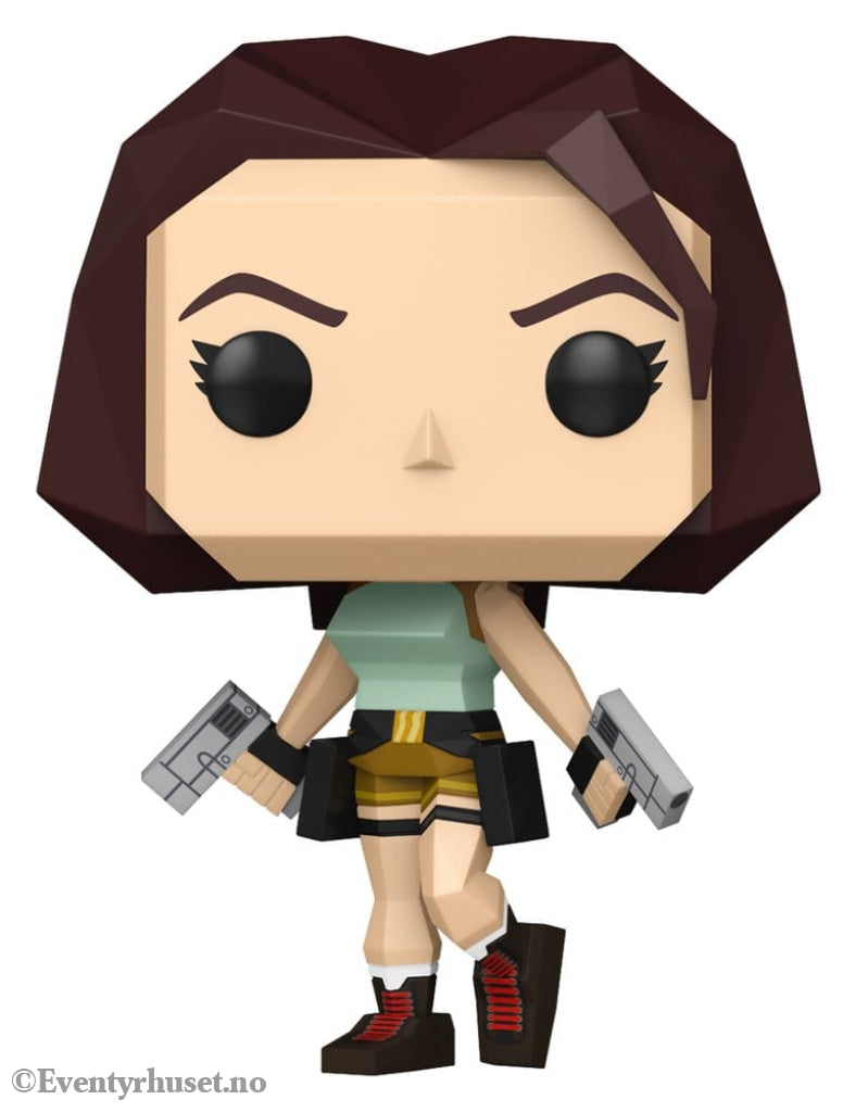 Tomb Raider POP! Games Vinyl Figure Lara Croft(Polygon) 9 cm Collectibles
