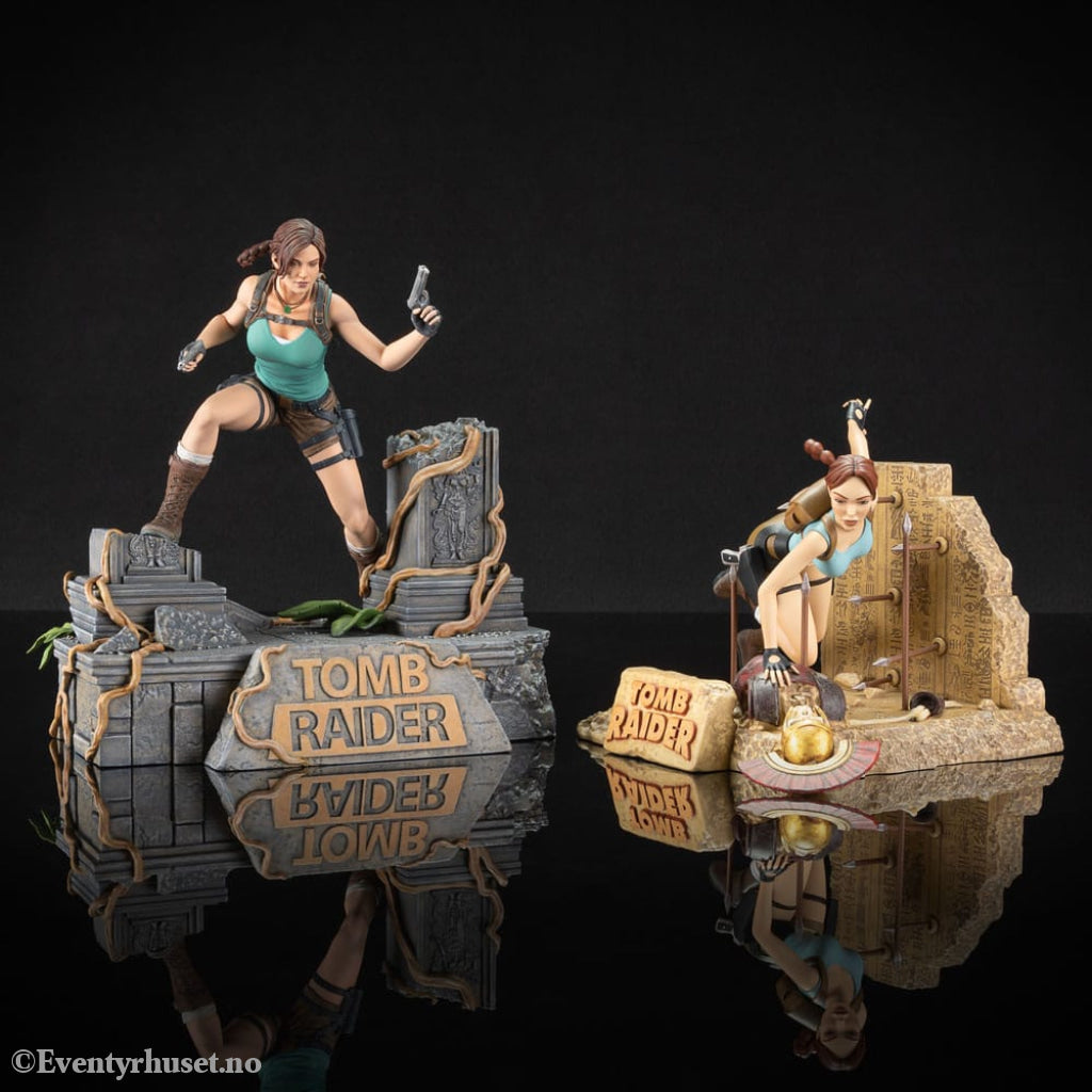 Tomb Raider PVC Statue Lara Croft 24 cm Collectibles