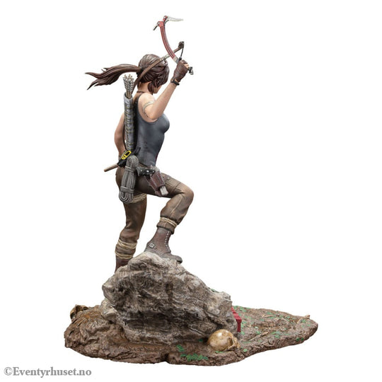 Tomb Raider PVC Statue Lara Croft Survivor Era 33 cm Collectibles