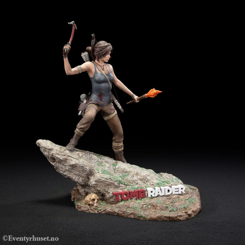 Tomb Raider PVC Statue Lara Croft Survivor Era 33 cm Collectibles
