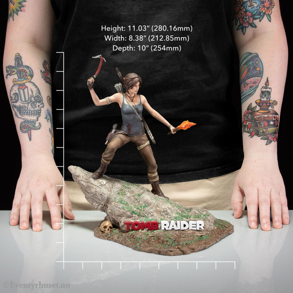 Tomb Raider PVC Statue Lara Croft Survivor Era 33 cm Collectibles