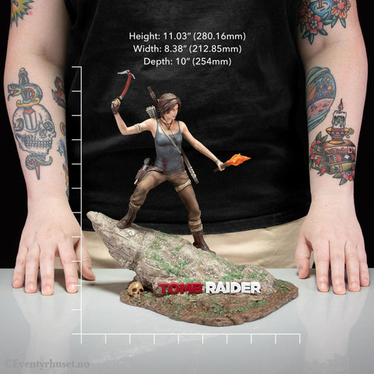 Tomb Raider PVC Statue Lara Croft Survivor Era 33 cm Collectibles