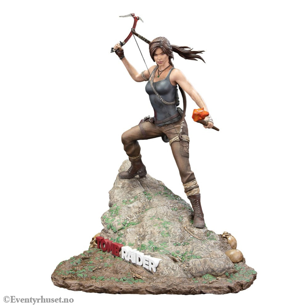 Tomb Raider PVC Statue Lara Croft Survivor Era 33 cm Collectibles