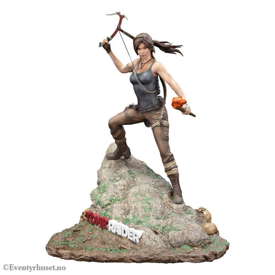 Tomb Raider PVC Statue Lara Croft Survivor Era 33 cm Collectibles