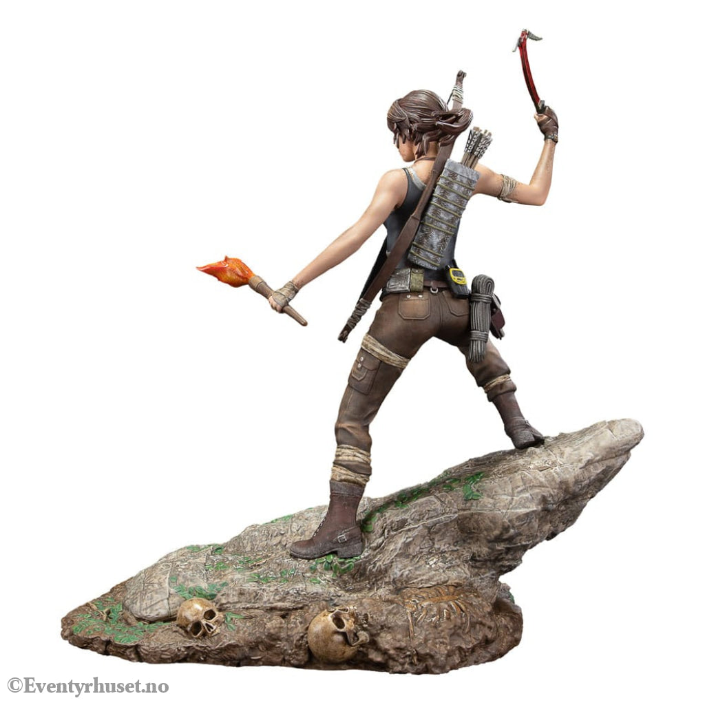 Tomb Raider PVC Statue Lara Croft Survivor Era 33 cm Collectibles
