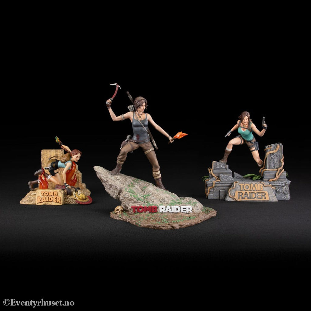 Tomb Raider PVC Statue Lara Croft Survivor Era 33 cm Collectibles