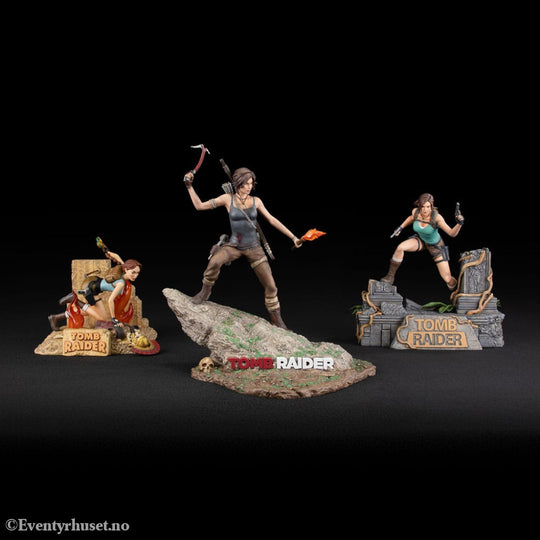 Tomb Raider PVC Statue Lara Croft Survivor Era 33 cm Collectibles