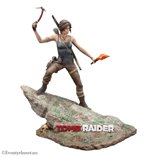 Tomb Raider PVC Statue Lara Croft Survivor Era 33 cm Collectibles