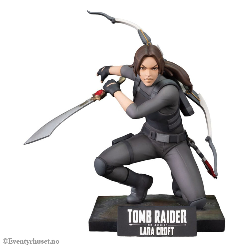 Tomb Raider PVC Statue The Legend of Lara Croft 19 cm Collectibles