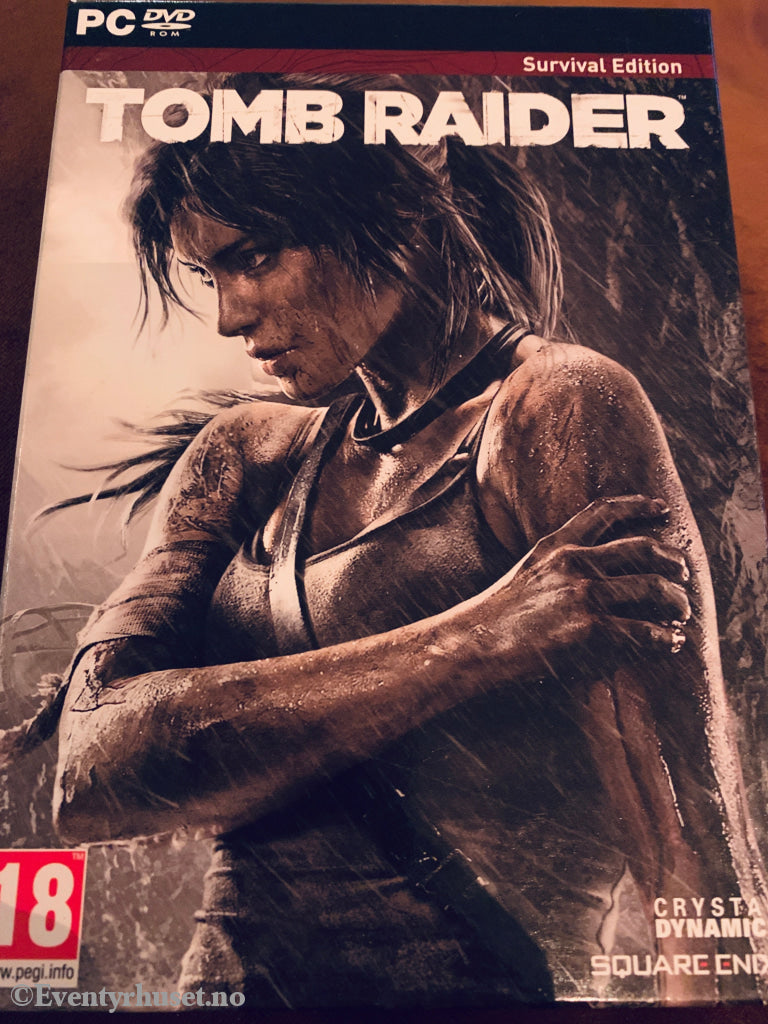 Tomb Raider (Survival Edition). Big Box PC-spill.